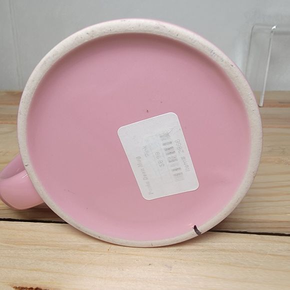 Ceramic Paula Deen Coffee Mug Pink - Picture 6 of 6